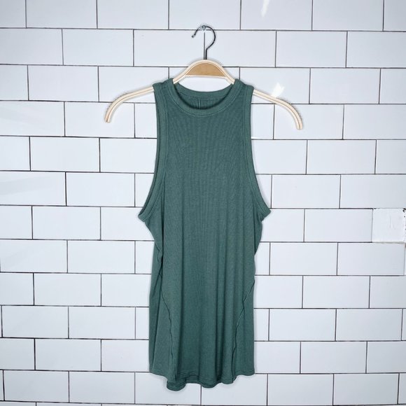 ⚡️SOLD⚡️ lululemon 2023 hold tight tank in tidewater teal - size sm-large - Picture 4 of 7